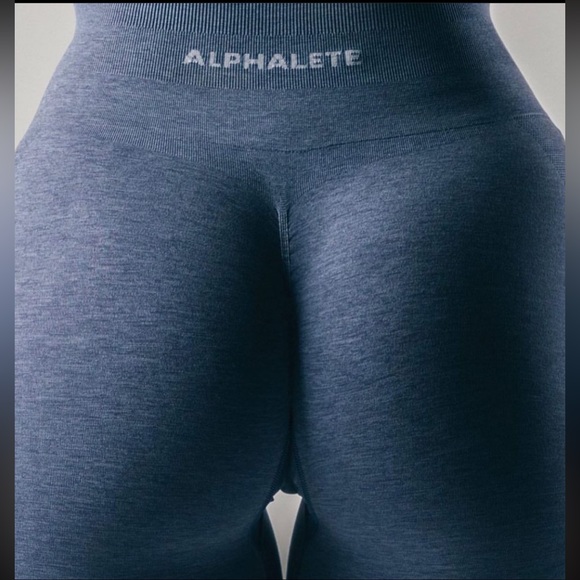 OG Alphalete amplify leggings in French blue - Picture 7 of 16